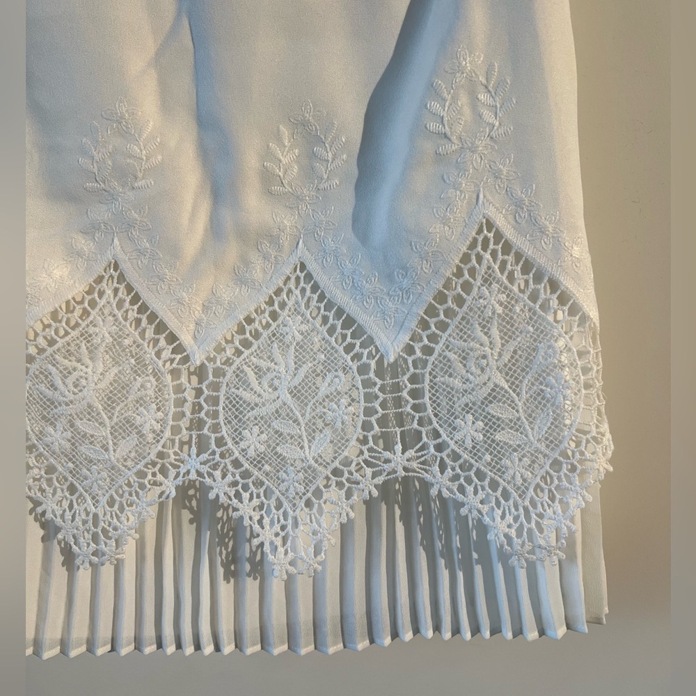 Ted Baker White Top NWT - Picture 2 of 5